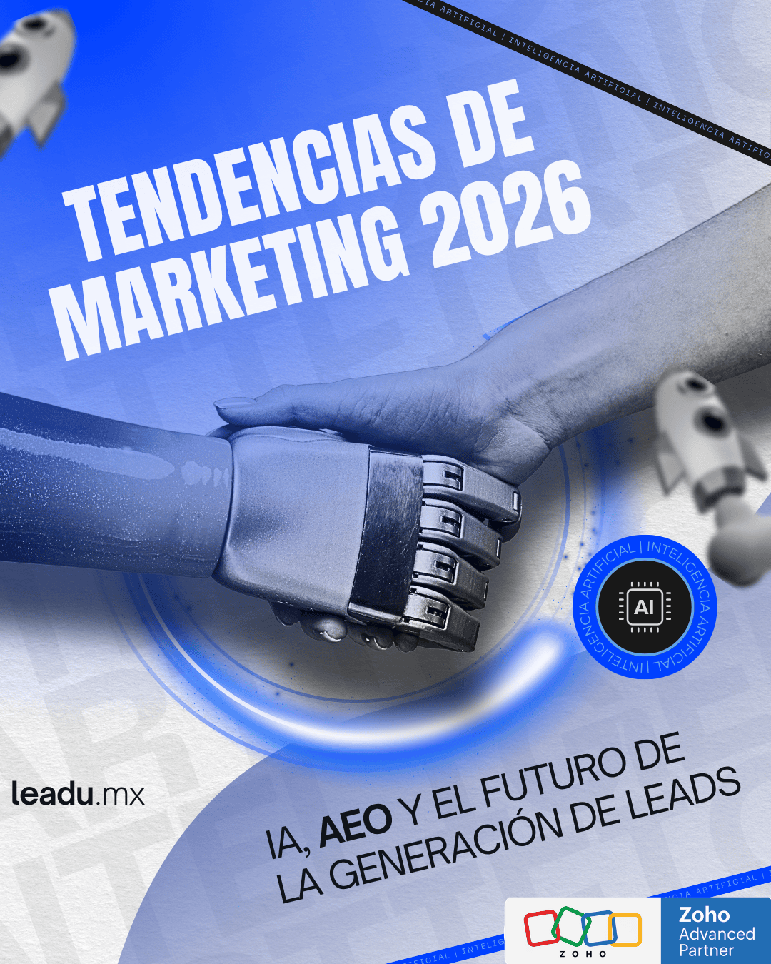 Tendencias de marketing 2026: IA, AEO y el futuro de la generación de leads